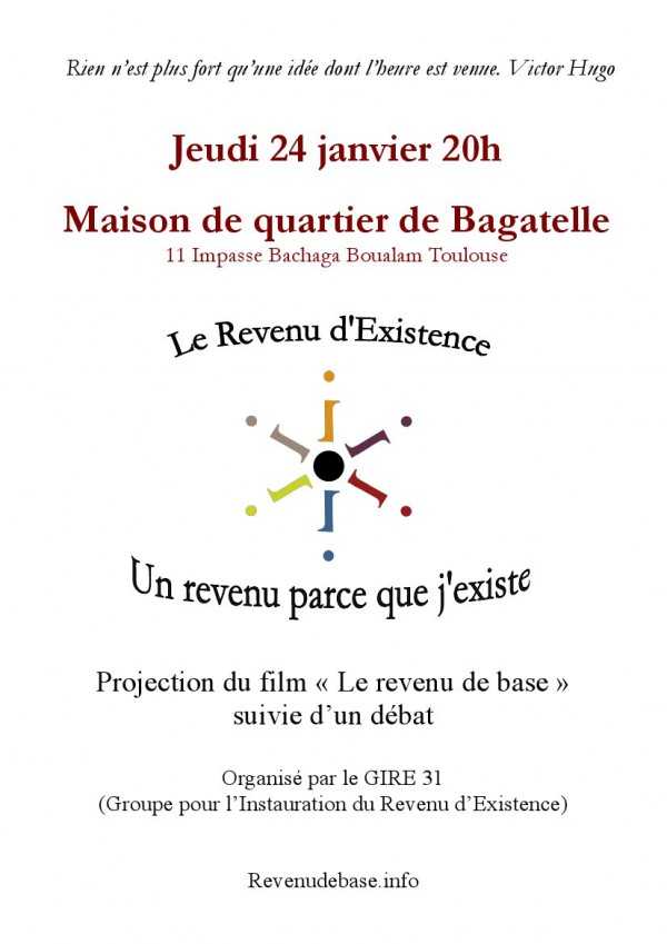 Tract Bagatelle